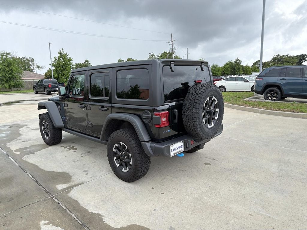 2025 Jeep Wrangler 4xe Rubicon 4xe