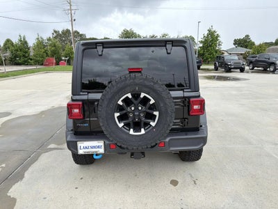 2025 Jeep Wrangler 4xe Rubicon 4xe