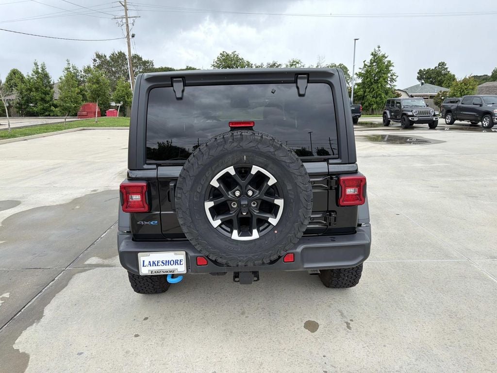 2025 Jeep Wrangler 4xe Rubicon 4xe