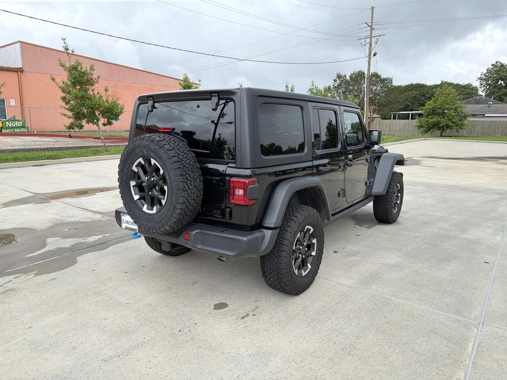 2025 Jeep Wrangler 4xe Rubicon 4xe