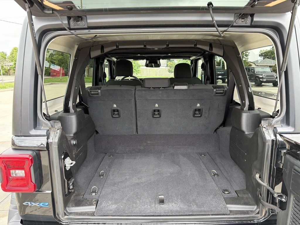 2025 Jeep Wrangler 4xe Rubicon 4xe