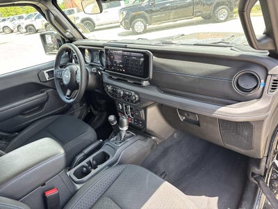 2025 Jeep Wrangler 4xe Rubicon 4xe