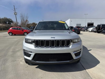 2023 Jeep Grand Cherokee 4xe 4xe