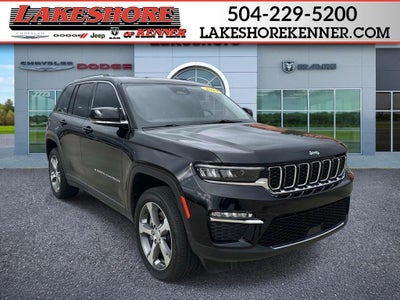 2023 Jeep Grand Cherokee 4xe 4xe