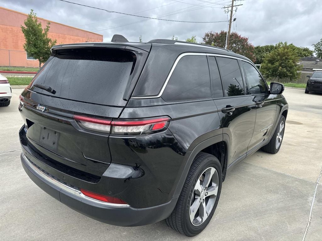 2023 Jeep Grand Cherokee 4xe 4xe