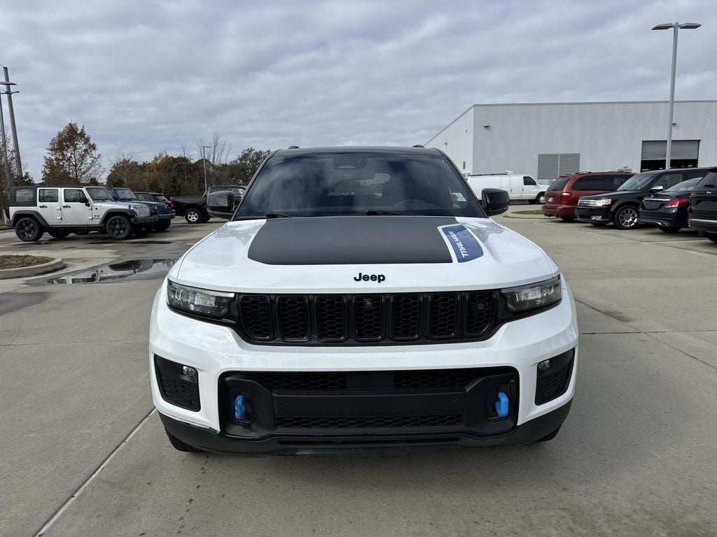 2022 Jeep Grand Cherokee 4xe Trailhawk 4x4
