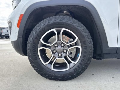 2022 Jeep Grand Cherokee 4xe Trailhawk 4x4