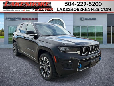 2023 Jeep Grand Cherokee 4xe Overland 4xe