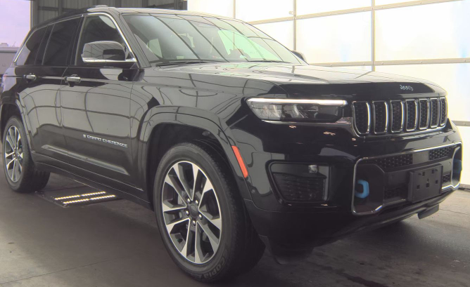 2023 Jeep Grand Cherokee 4xe Overland