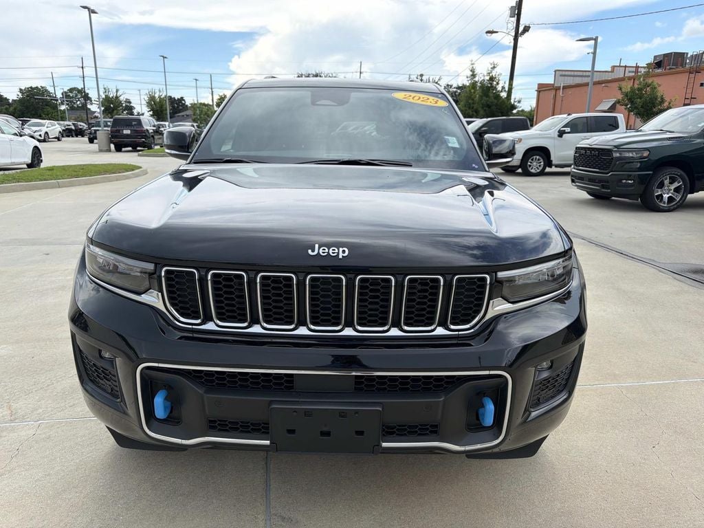 2023 Jeep Grand Cherokee 4xe Overland 4xe