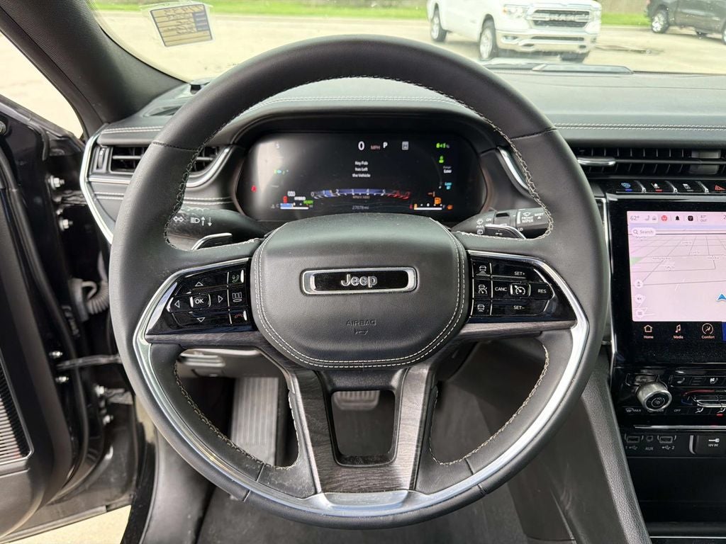 2023 Jeep Grand Cherokee 4xe Overland 4xe