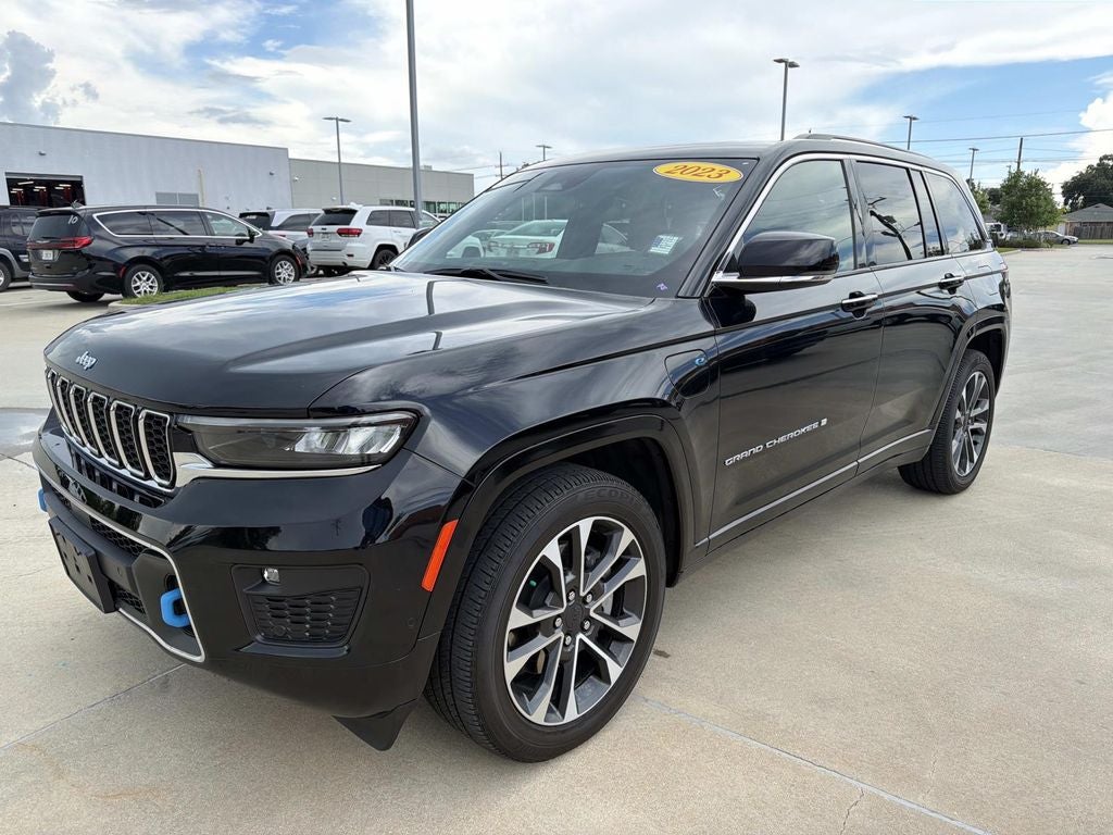 2023 Jeep Grand Cherokee 4xe Overland 4xe
