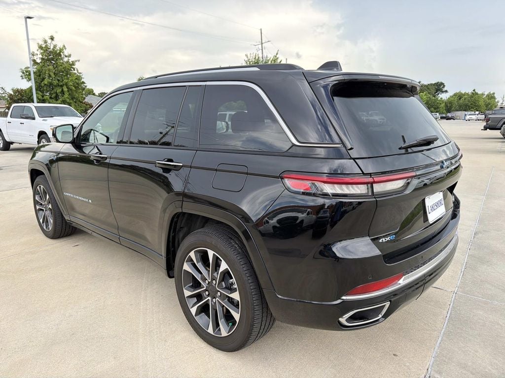 2023 Jeep Grand Cherokee 4xe Overland 4xe