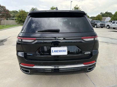 2023 Jeep Grand Cherokee 4xe Overland 4xe