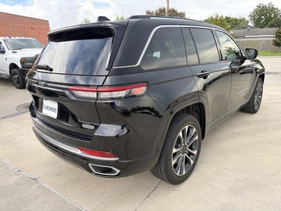 2023 Jeep Grand Cherokee 4xe Overland 4xe
