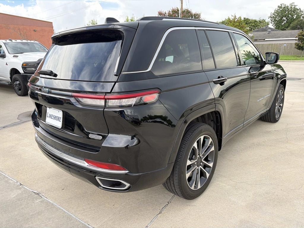 2023 Jeep Grand Cherokee 4xe Overland 4xe