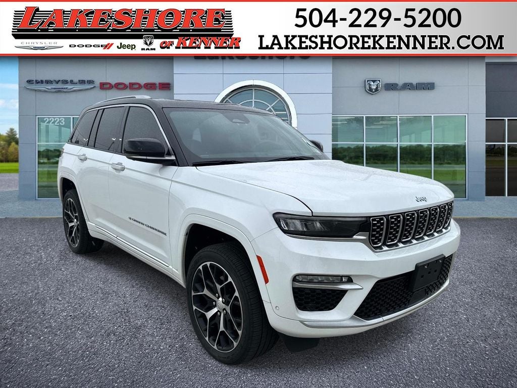 2023 Jeep Grand Cherokee 4xe Summit Reserve