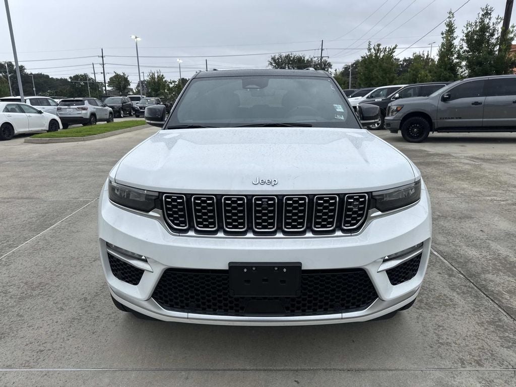 2023 Jeep Grand Cherokee 4xe Summit Reserve