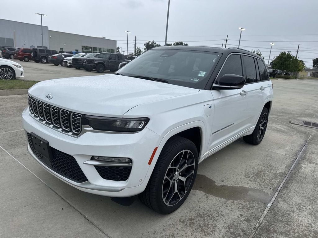 2023 Jeep Grand Cherokee 4xe Summit Reserve