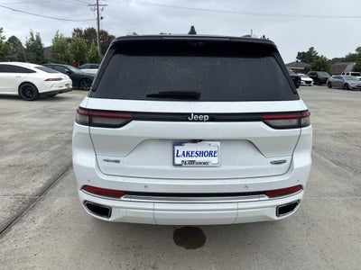 2023 Jeep Grand Cherokee 4xe Summit Reserve
