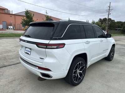 2023 Jeep Grand Cherokee 4xe Summit Reserve