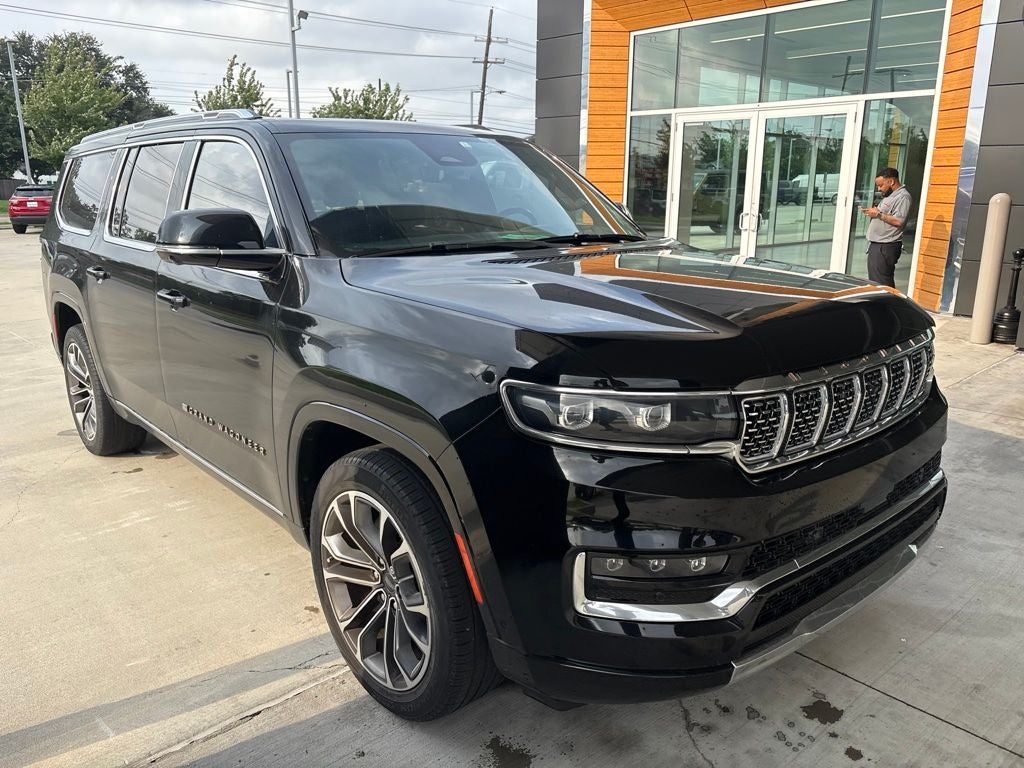 2023 Jeep Grand Wagoneer L Series III 4x4