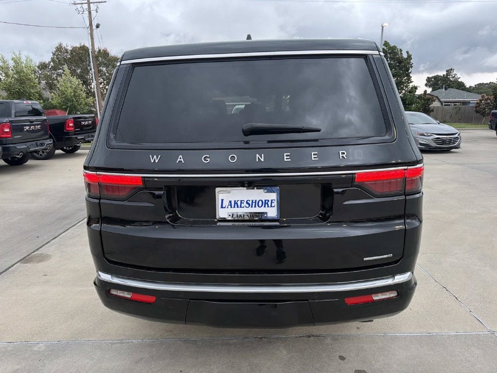 2024 Jeep Wagoneer Series II