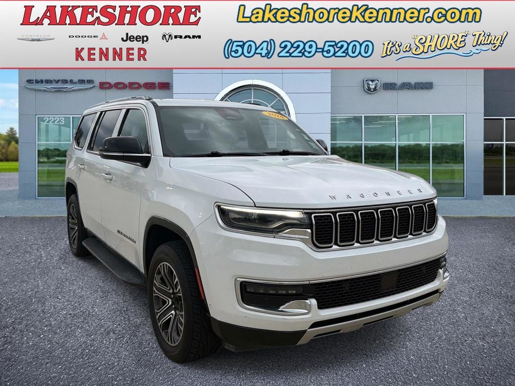2024 Jeep Wagoneer Series II