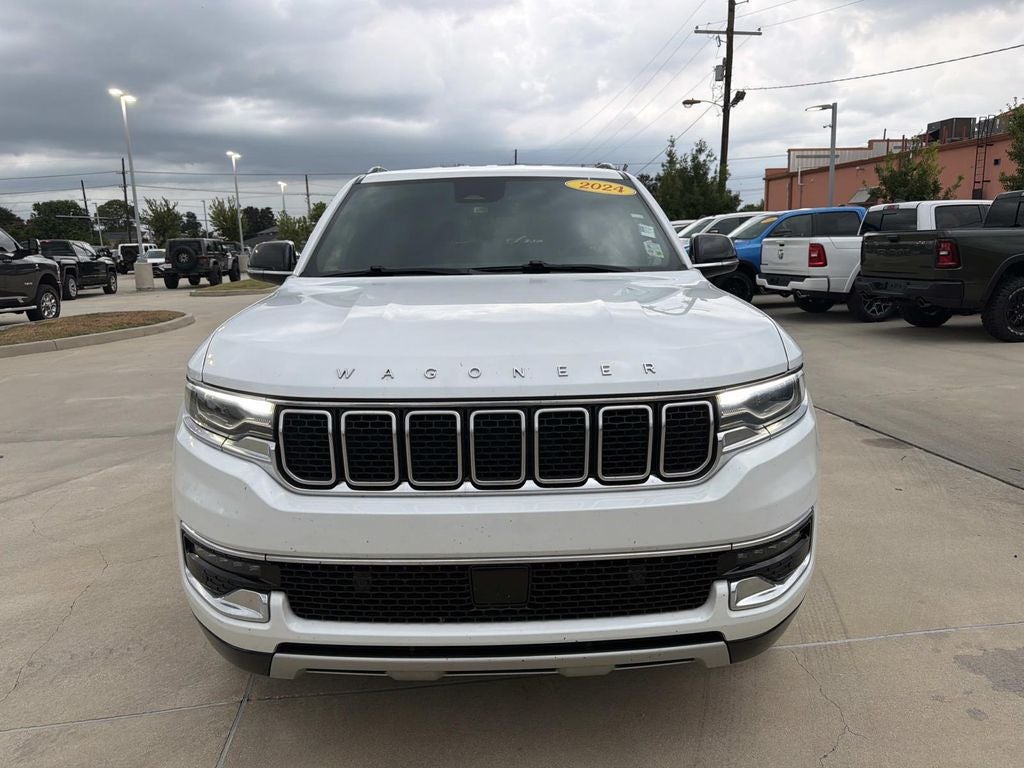 2024 Jeep Wagoneer Series II