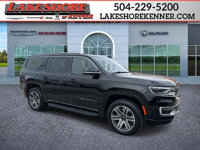 2025 Jeep Wagoneer Carbide 4x4