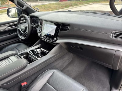 2025 Jeep Wagoneer Carbide 4x4