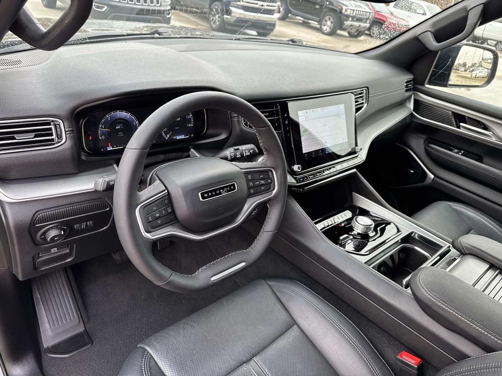 2025 Jeep Wagoneer Carbide 4x4