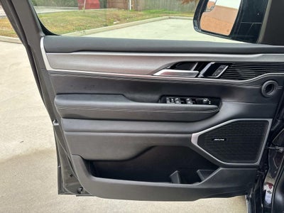 2025 Jeep Wagoneer Carbide 4x4