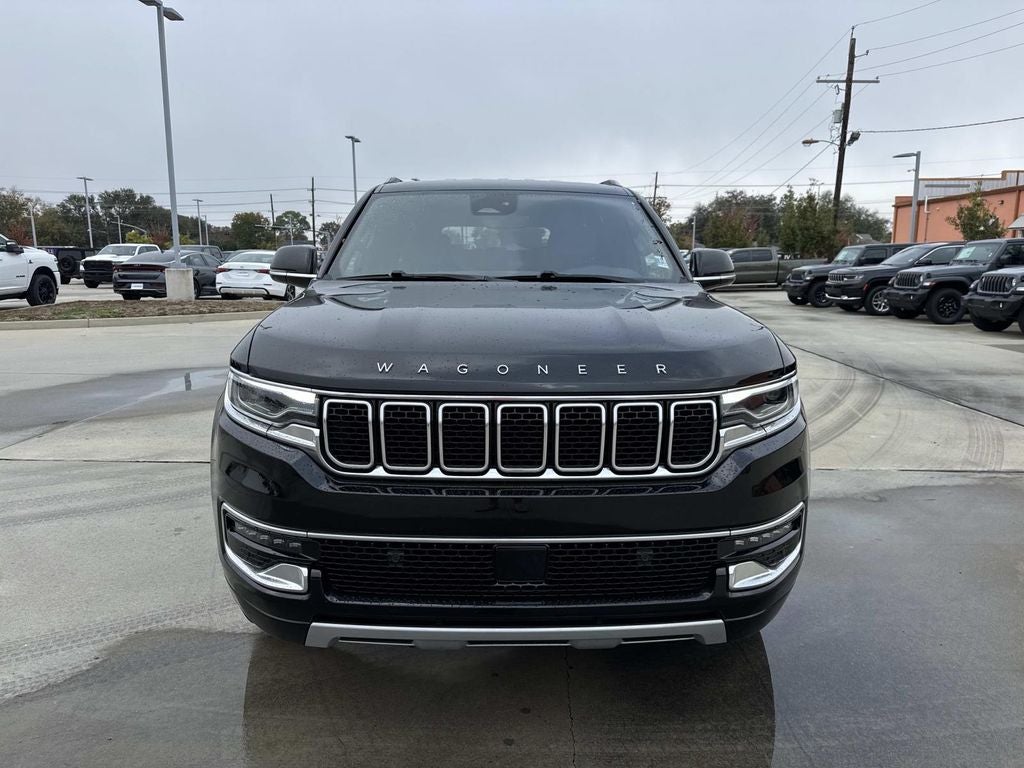 2025 Jeep Wagoneer Carbide 4x4