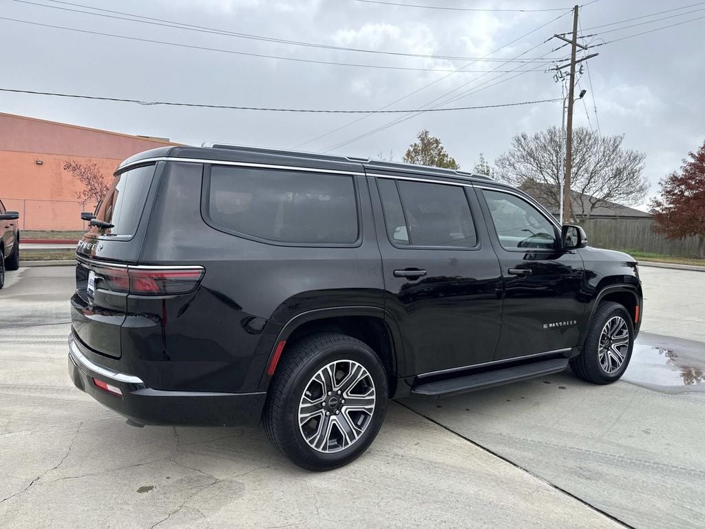 2025 Jeep Wagoneer Carbide 4x4