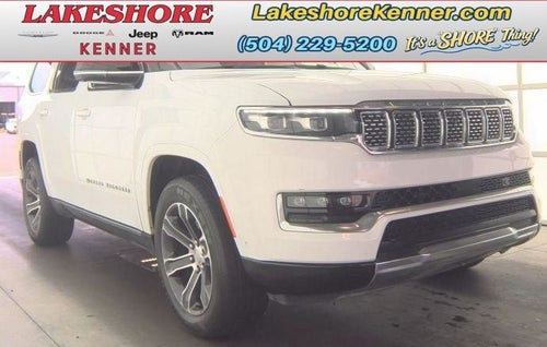2023 Jeep Grand Wagoneer Base