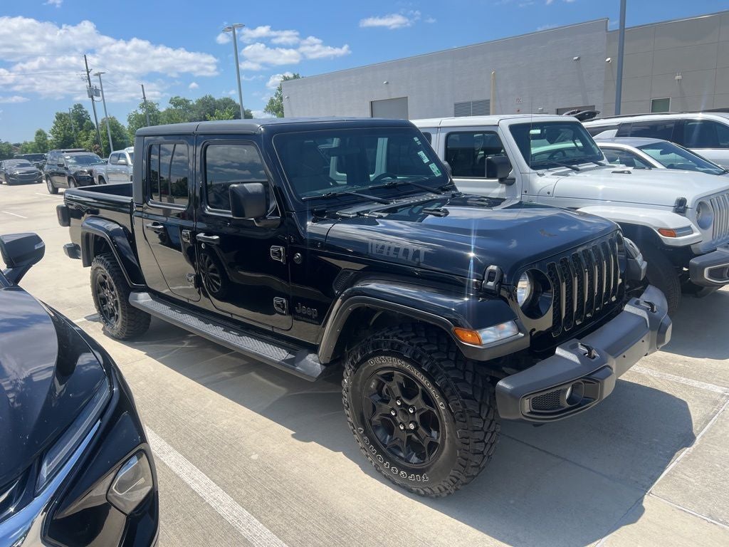 2023 Jeep Gladiator Willys 4x4