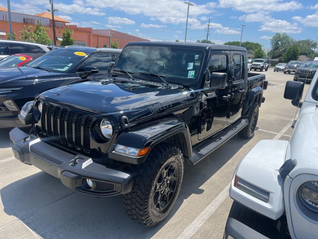2023 Jeep Gladiator Willys 4x4
