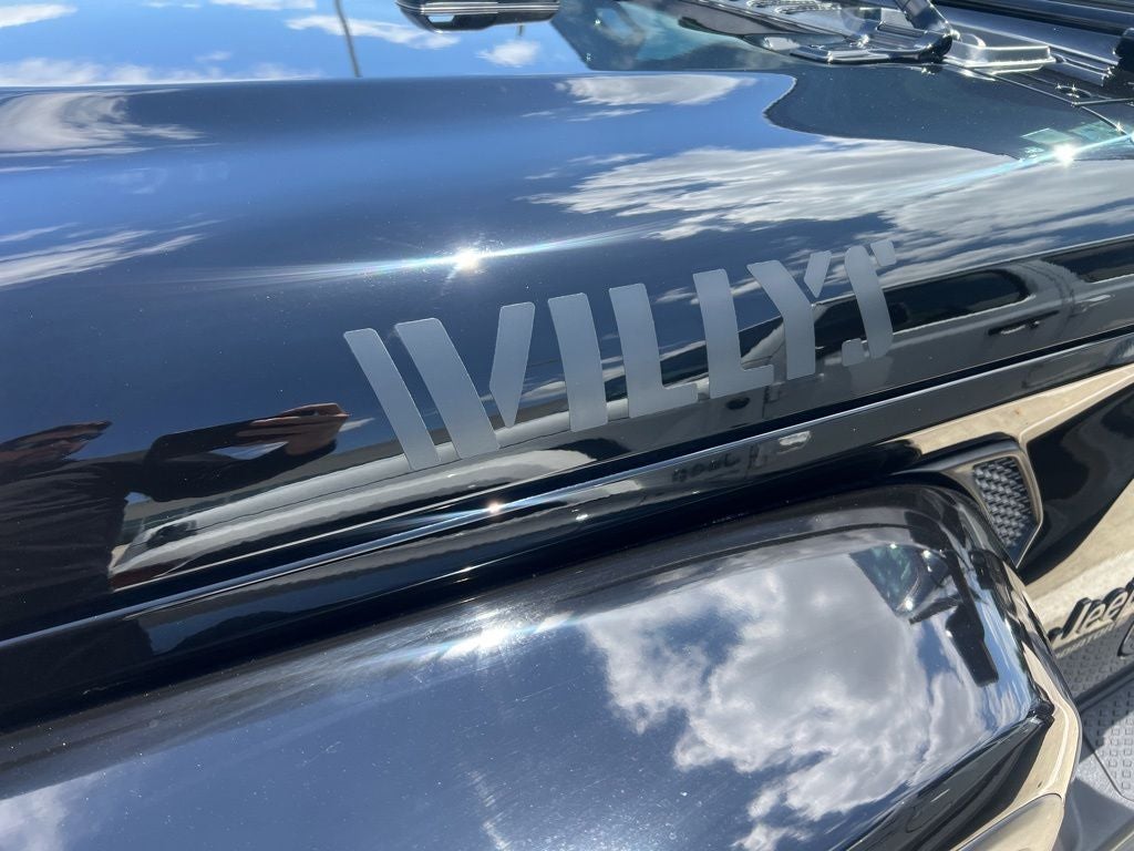 2023 Jeep Gladiator Willys 4x4