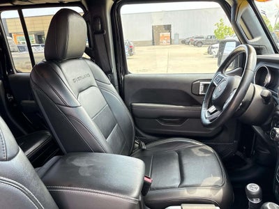 2022 Jeep Gladiator Overland 4x4