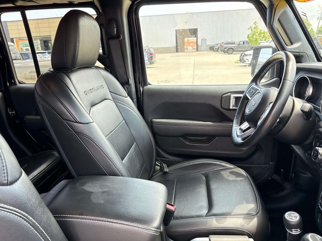 2022 Jeep Gladiator Overland 4x4