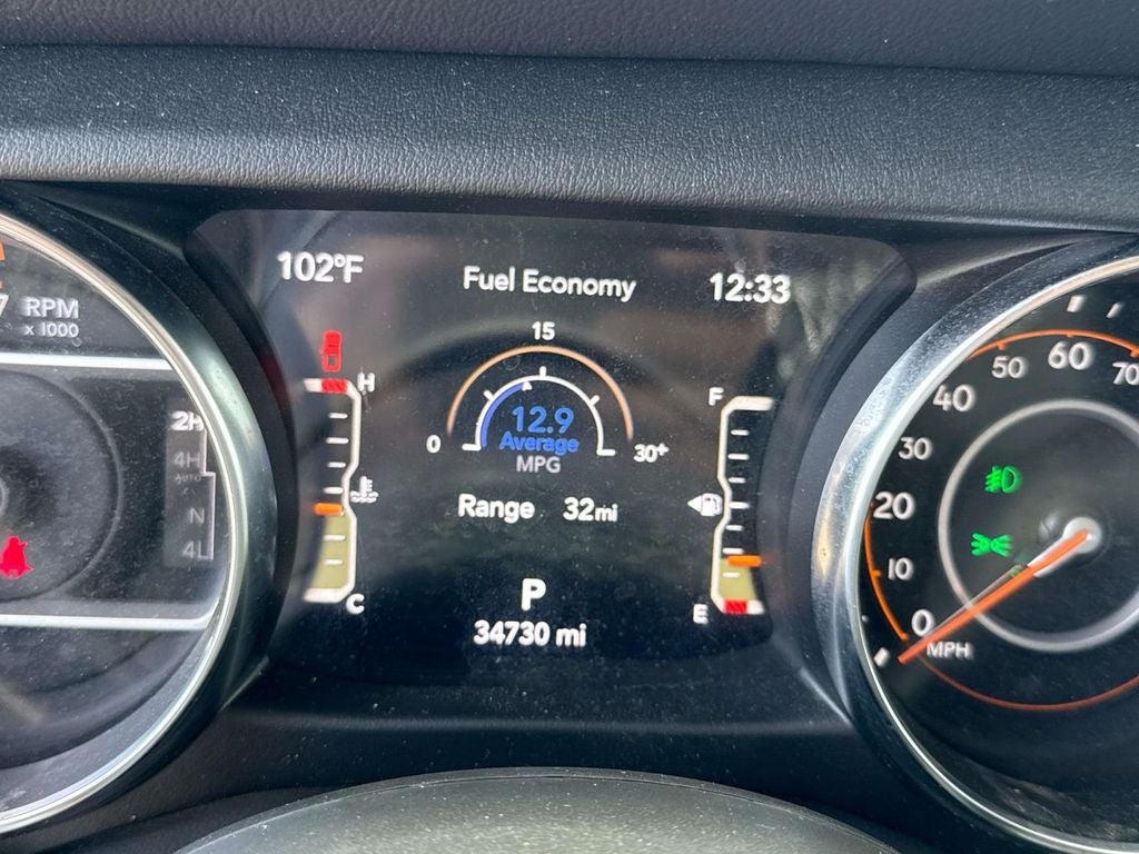 2022 Jeep Gladiator Overland 4x4