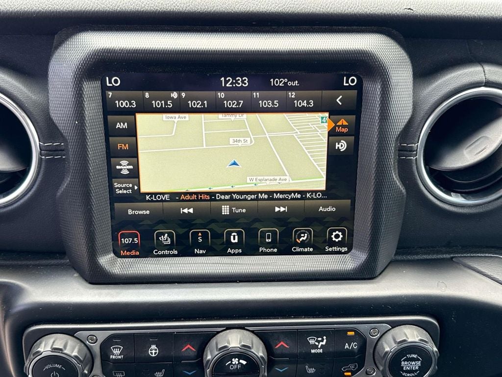 2022 Jeep Gladiator Overland 4x4