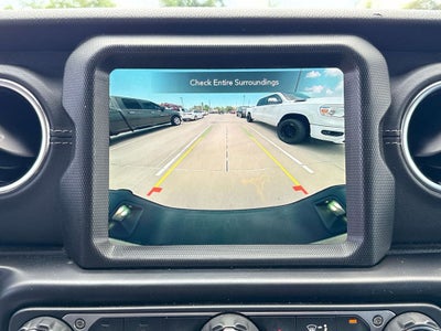 2022 Jeep Gladiator Overland 4x4