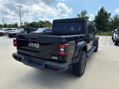 2022 Jeep Gladiator Overland 4x4