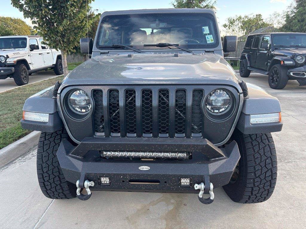 2020 Jeep Gladiator Overland