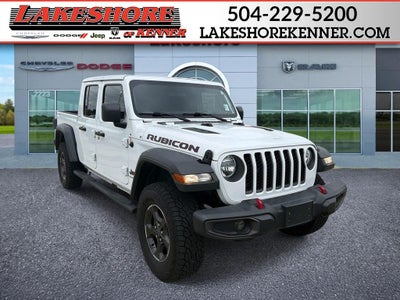 2021 Jeep Gladiator Rubicon 4x4