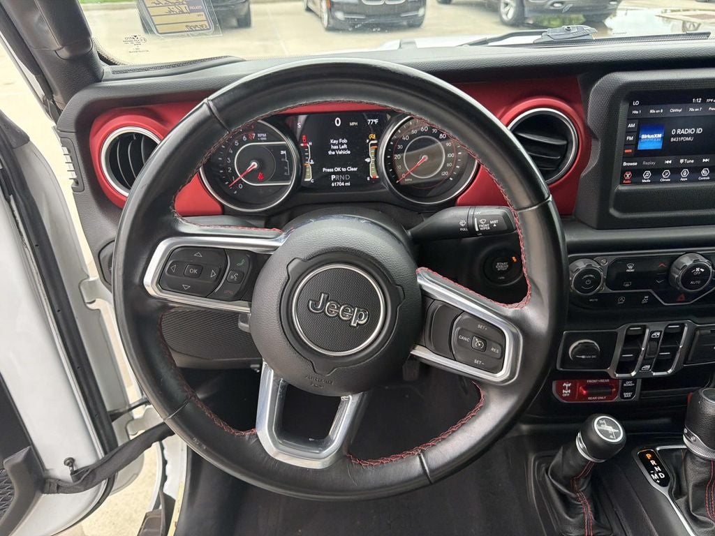 2021 Jeep Gladiator Rubicon 4x4
