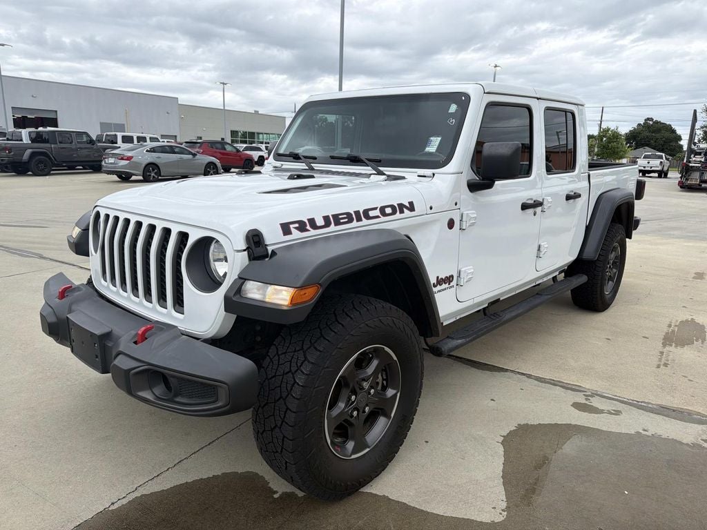 2021 Jeep Gladiator Rubicon 4x4