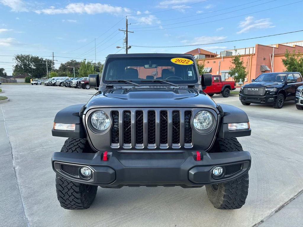 2022 Jeep Gladiator Rubicon 4x4